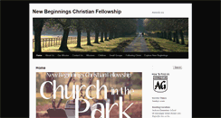 Desktop Screenshot of newbeginningscf.org